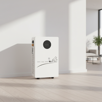 Batterie au lithium solaire E-Nice 51,2 V 280 Ah 314 Ah, pack de batteries 5 kWh 10 kWh 15 kWh 16 kWh, système d'énergie solaire, batterie de stockage d'énergie LiFePO4