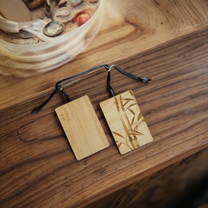 การ์ดกุญแจโรงแรม RFID วิง ซาฟล็อค ซัลโต คาบา มิวา โอนิตี้ ฮาเฟเล บีลีน 213/215/216  การ์ดไม้ NFC สำหรับควบคุมการเข้าออก T5577 Em4305 - Product Image 5