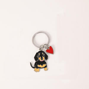 Llavero con Etiqueta para Mascotas, Perro Salchicha, Corgi, Basset Hound, Accesorio para Bolsa, Colgante Pequeño - Product Image 6