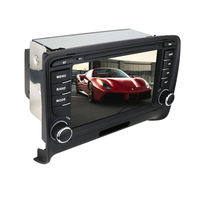 IPoster vendeur Android 10 récepteur d'autoradio lecteur multimédia avec Panorama pour AUDI TT MK2 2006-2014 navigateur GPS Carplay