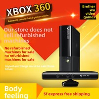 Console de jeu originale 360 Slim 4G (avec édition pour [Xbox One X/S]) à détection de mouvement, également disponible en configurations Dual 45/Dual 65