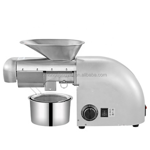 Flaxseed Soybean Tea Sesame Seed Sunflower Almond Olive Palm Machine Small Automatic Home Cold Oil Press - Product Image 4
