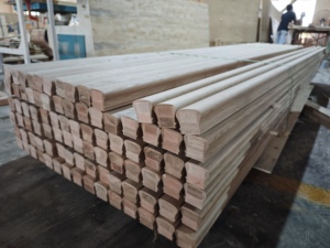 Tùy chỉnh OEM Nhà cung cấp gỗ sồi cầu thang tay vịn biệt thự bệnh viện tường khách sạn Home COURTYARD Mall công viên căn hộ - Product Image 4