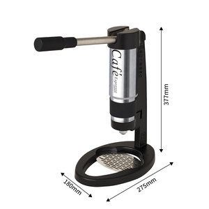 Machine à café expresso manuelle, <span class=keywords><strong>pas</strong></span> besoin d'électricité, fonctionnement manuel, distributeur de boissons avec remplissage de poudre - Product Image 2