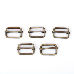 Stainless Steel Square <b>Buckle</b> Adjustable Metal <b>Strap</b> <b>Buckle</b> For Bags And Clothing DIY Accessories - Product Image 4