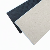 Plancher en vinyle SPC ignifuge de 4 mm, 5 mm, 6 mm, 7 mm, 8 mm, résistant à l'eau, avec système de clic et sous-couche IXPE