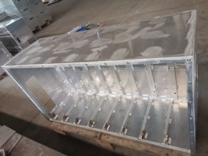 Caja de Batería Solar de Chapa Metálica Personalizada, Soporte para Batería de Litio - Product Image 5