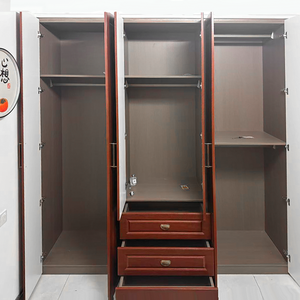 Giá nhà máy Nội thất nhà hiện đại Tủ quần áo tự động mở cửa trượt tự do đặt làm riêng cho phòng ngủ, phòng khách, căn hộ - Product Image 1