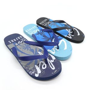 Dép Đi Biển Cho Nam Dép Xỏ Ngón Mùa Hè Dép Đế Bằng PE Tùy Chỉnh Dép Đi Trong Nhà Thường Ngày Dép Xỏ Ngón - Product Image 5