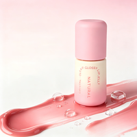Gloss à lèvres hydratant à base d'eau, léger, non collant, effet repulpant, pour personnalisation de marque (Private Label)