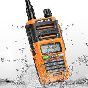 Usine 5W étanche IP67 talkie-walkie <span class=keywords><strong>Baofeng</strong></span> <span class=keywords><strong>bf</strong></span> <span class=keywords><strong>uv9r</strong></span> PRO plus radio bidirectionnelle 5 km portée talkie-walkie avec casque - Product Image 5