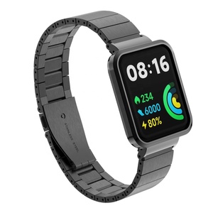Cinturino Smartwatch cinturino in metallo cinturino in acciaio inossidabile per Xiaomi <span class=keywords><strong>Mi</strong></span> Redmi Watch 2 <span class=keywords><strong>Lite</strong></span> - Product Image 2
