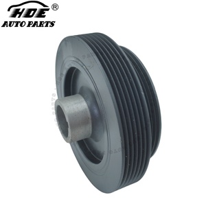 D4G158-1005070 D4G1581005070 ขายส่งอะไหล่รถยนต์ HDE มู่เล่ย์สายพานข้อเหวี่ยงสำหรับรถยนต์ Chery Tiggo - Product Image 2