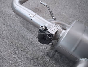 Tubos de <span class=keywords><strong>escape</strong></span> personalizados de fábrica para Mercedes Benz A35/Cla35/Gla35/Glb35/A220 <span class=keywords><strong>Amg</strong></span> 2,0 T Sistema de <span class=keywords><strong>escape</strong></span> Silenciador de válvula de ajuste - Product Image 4