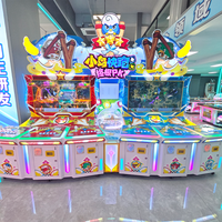 Machine d'arcade à monnayeur Kising Bird Run Game pour 6 joueurs, jeu de capture d'oiseaux avec notation et récompenses, pour centres commerciaux