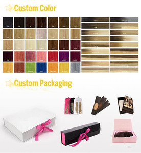 Starose tôi tip phần mở rộng tóc con người màu nâu sẫm prebonded 100% Remy i-tip phần mở rộng tóc tự nhiên tôi tip phần mở rộng tóc - Product Image 6