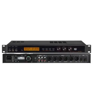 KV-5.1专业DSP 4进8出数字声音扬声器处理器
