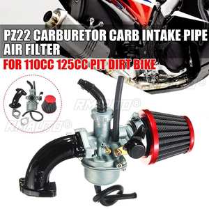 Tuyau d'admission de filtre à air pour carburateur PZ22 de 22 mm pour moto tout-terrain 110cc 125cc SSR Lifan CRF50 ATV - Product Image 6