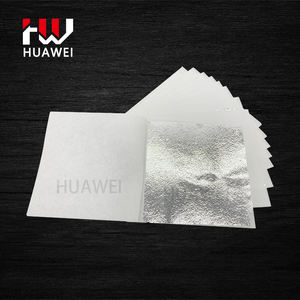 Accesorios decorativos <span class=keywords><strong>para</strong></span> <span class=keywords><strong>muebles</strong></span> Hoja de forma cuadrada Papeles de máscara facial Pasta terminada Papel de hoja de oro - Product Image 3