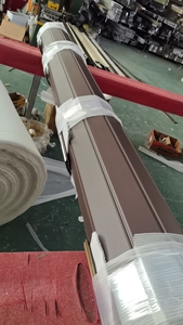 Volet roulant motorisé automatique en aluminium, style européen, perforé, pour la sécurité des fenêtres <span class=keywords><strong>de</strong></span> villas résidentielles et <span class=keywords><strong>de</strong></span> balcons - Product Image 6