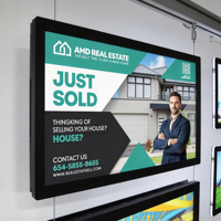 Layar Display Digital LCD Gantung Portabel Ultra Tipis untuk Kontrol Industri Android Indoor, Signage Digital untuk Iklan di Mal Ritel