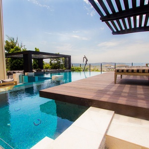 Yageli YGL-ash334 Latest Design Transparent Acrylic Swimming Pool for Party & Household Use Customized Capacity Made in CN;ANH - Product Image 4