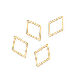 Geometric DIY Jewelry Accessories Stainless Steel Necklaces <b>Earrings</b> Semi finished Pendants Instagram worthy <b>Earrings</b> Fashi - Product Image 2