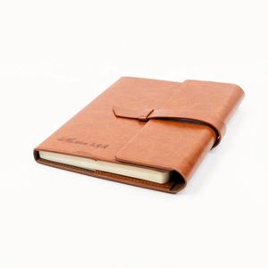 High Quality Planners and Notebooks Custom Promotion Gifts Creative Travelers A5 PU Leather Paper <b>Note</b> <b>Book</b> with Company Logo - Product Image 3
