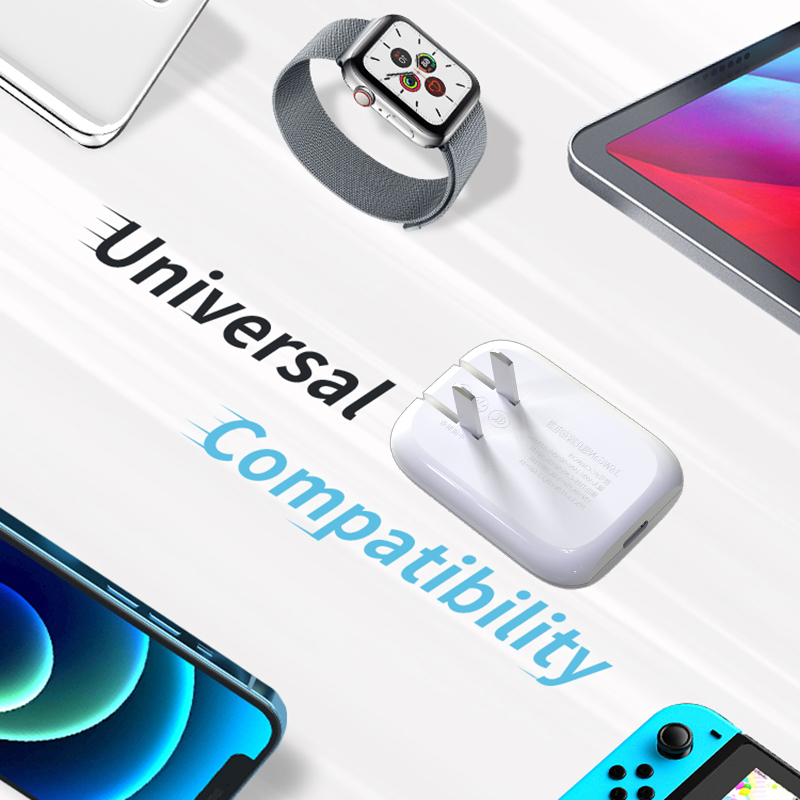 RSH 36W PD Charger Type C Single Port Portable ultra thin Pocket For Ipad watch Charger Type c Fast Charger