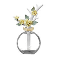 Diffuseur de parfum artisanal en céramique parfumé à l'Osmanthus, 90-120 jours d'aromathérapie, décoration pour la maison, chambre à coucher, coffret cadeau