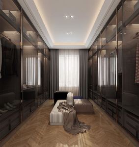 ตู้เสื้อผ้าไม้สไตล์มินิมอล - Product Image 4