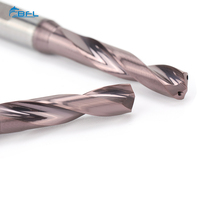 Brocas de refrigerante de tipo sólido para minería, cabezal de corte de carburo, cara, BFL