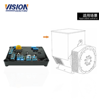 Generator Penglihatan AVR Diagram Sirkuit AVR AS480 AS440 E000-24403 E000-24408 untuk Suku Cadang Genset