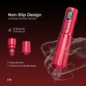 Máquina <span class=keywords><strong>de</strong></span> tatuaje <span class=keywords><strong>de</strong></span> pluma <span class=keywords><strong>de</strong></span> <span class=keywords><strong>micropigmentación</strong></span> profesional La mejor máquina <span class=keywords><strong>de</strong></span> tatuaje rotativa con batería <span class=keywords><strong>de</strong></span> litio Uso <span class=keywords><strong>de</strong></span> aguja desechable - Product Image 6