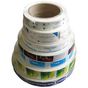 Good Design Full Color <strong>Print</strong> <strong>OEM</strong> pp <strong>Sticker</strong> Adhesive Label on Rolls or Sheets - Product Image 2