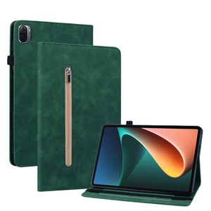 Nueva Funda Protectora Multicolor de Cuero PU con Ranura para Tarjetas para <span class=keywords><strong>Xiaomi</strong></span> <span class=keywords><strong>Pad</strong></span> <span class=keywords><strong>5</strong></span> de 11 Pulgadas, <span class=keywords><strong>Mi</strong></span> <span class=keywords><strong>Pad</strong></span> <span class=keywords><strong>5</strong></span> Pro, Funda para Tablet y Teléfono - Product Image 1