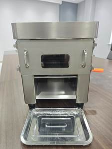 <span class=keywords><strong>8</strong></span> pollici affettatrice elettrica commerciale 8mm Frozen prosciutto pancetta taglierina per alimentari negozio elettronico verdure macchina di taglio - Product Image 5