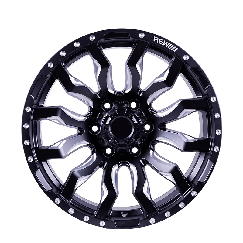 YC2124 2023 Hot selling aluminum alloy wheels fit a variety of cars accept custom 16-20 inches