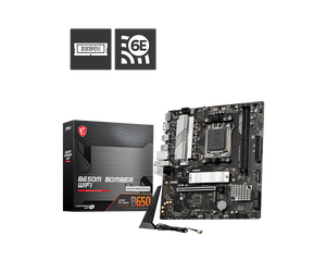 Tarjeta Madre para PC de Escritorio B650M BOMBER WIFI AM5 DDR5 M-ATX, Venta al por Mayor - Product Image 5