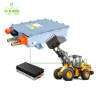 Cargador OBC CTS de 3.3kW, 6.6kW y 22kW con Convertidor DC-DC para AGV y Vehículos Eléctricos Industriales
