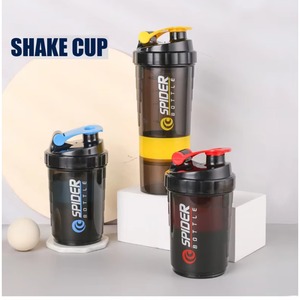 Contenedor de Proteínas Triple <span class=keywords><strong>Contigo</strong></span> con Logotipo Personalizado, para Almacenamiento de Píldoras y Polvo, para Gimnasio, 3 Capas, 1 Compartimento, Unisex, Ecológico - Product Image 2