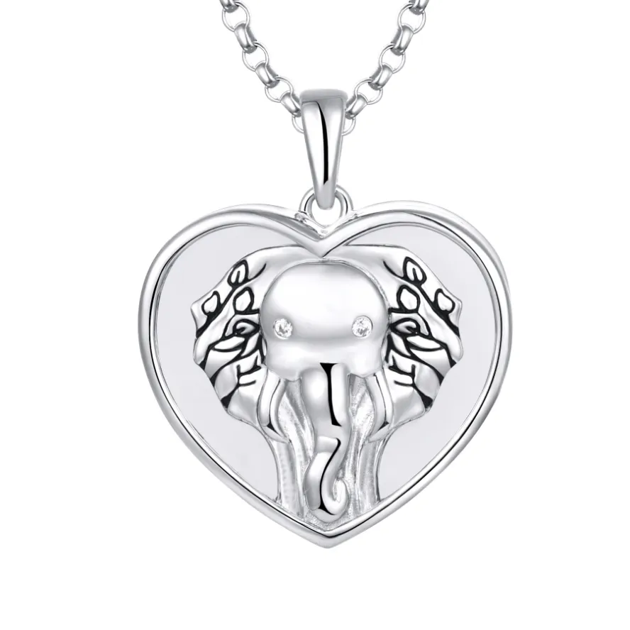 YILUN 925 Sterling Silver Heart Locket Necklace for Women, Engravable Photo Locket Pendant for Mother's Day Gift