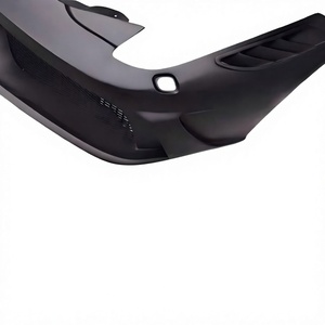 High Quality SP Style Semi Carbon Fiber Front Bumper for Ferrari 458 Italia Spider Car Body Kit 85944210 85684710 83976810 - Product Image 3