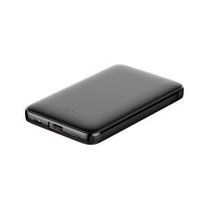 Batería Externa Portátil Delgada de 5000 mAh con Micro USB y Tipo-C para <span class=keywords><strong>iPhone</strong></span> 16 15 14 <span class=keywords><strong>13</strong></span> 12 Series - Product Image 3
