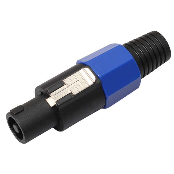 Four Core Professional Circular Stage Speaker Plug, 4-core Wiring Head ...