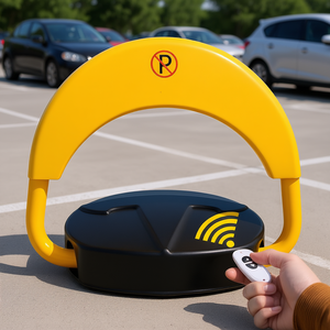 Cerradura Inteligente para Estacionamiento, Barrera Automática para Estacionamiento con Control Remoto Amarillo D0100H53HTX, Equipo de Estacionamiento - Product Image 2