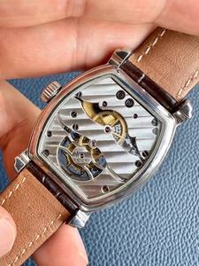 นาฬิกาข้อมืออัตโนมัติแบบทูร์บิญองทรงสี่เหลี่ยมคุณภาพสูง พร้อมคุณสมบัติกันน้ำ ดีไซน์ทันสมัย หรูหรา - Product Image 2