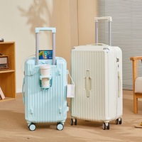 Ensemble de bagages de voyage, valises, lot de 3, bagages à main, valise de cabine, valise de voyage personnalisée, valise à roulettes en cuir avec roulettes