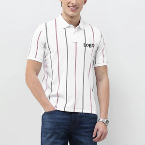 High Quality Men's T-shirts Polo Cotton Embroidery Printed Custom Luxury Polo Shirts Men's Polo Shirts