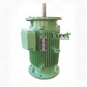 Générateur à aimants permanents de type disque de 80 kW, 1000 tr/min, à couple de démarrage élevé pour zones à faible vitesse du vent - Product Image 2